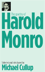 The Poetry of Harold Monro book cover.  Author Michael Cullup